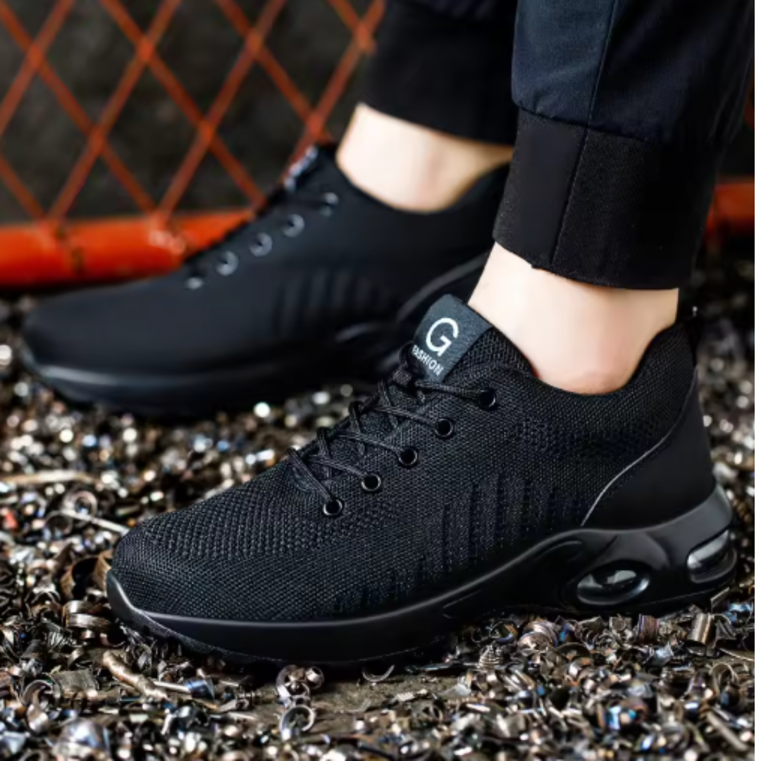 Protective Durable Steel Toe Safety Shoes For Men