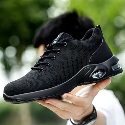Protective Durable Steel Toe Safety Shoes For Men