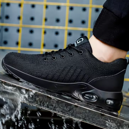 Protective Durable Steel Toe Safety Shoes For Men