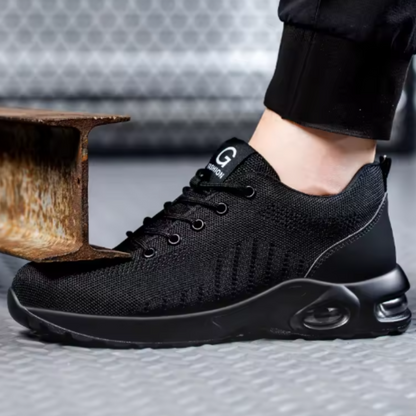 Protective Durable Steel Toe Safety Shoes For Men