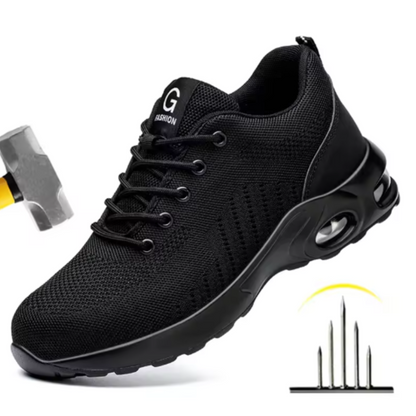 Protective Durable Steel Toe Safety Shoes For Men