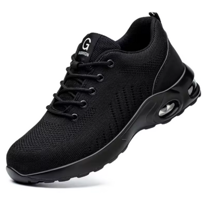 Protective Durable Steel Toe Safety Shoes For Men
