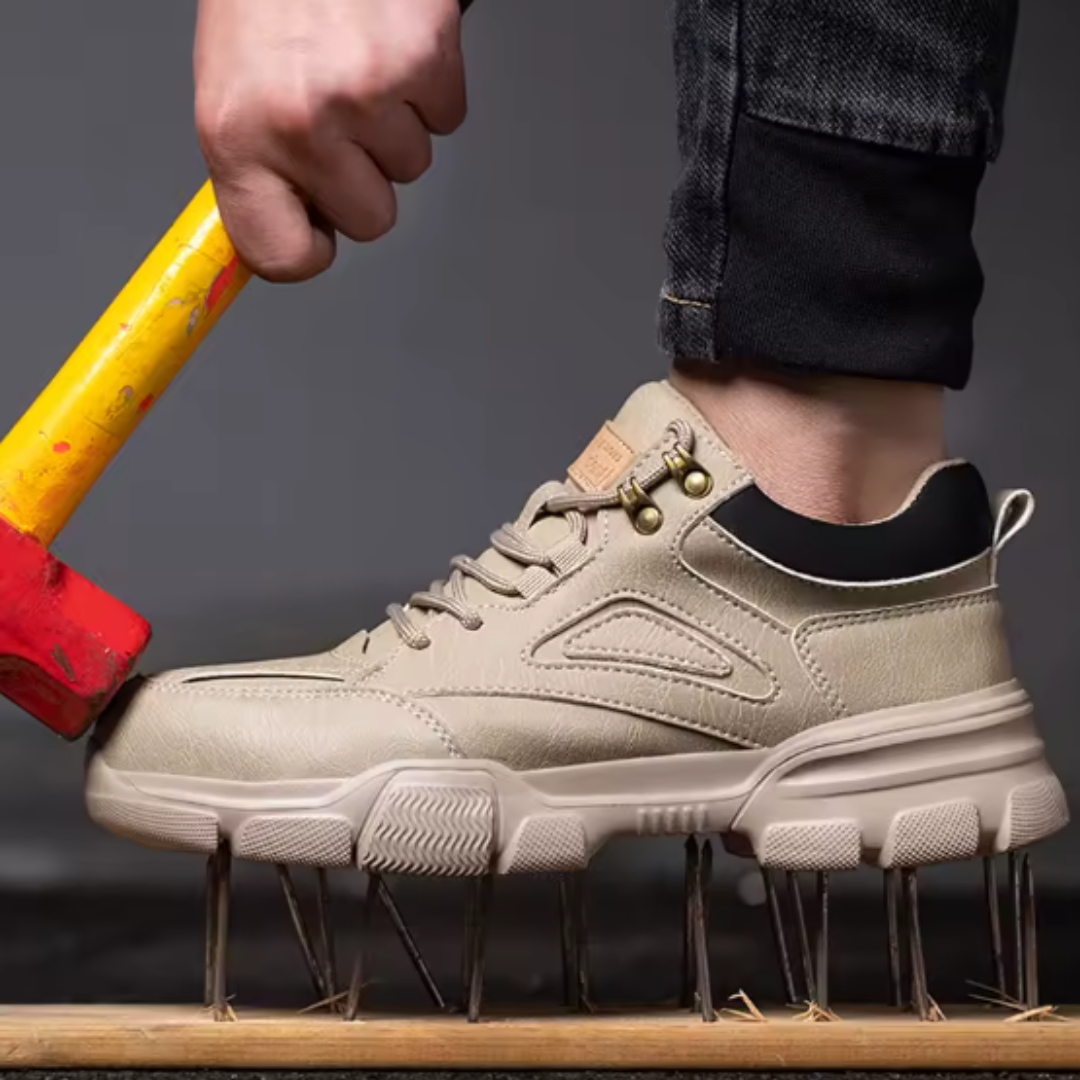 Indestructible Steel Toe Safety Shoes for Men