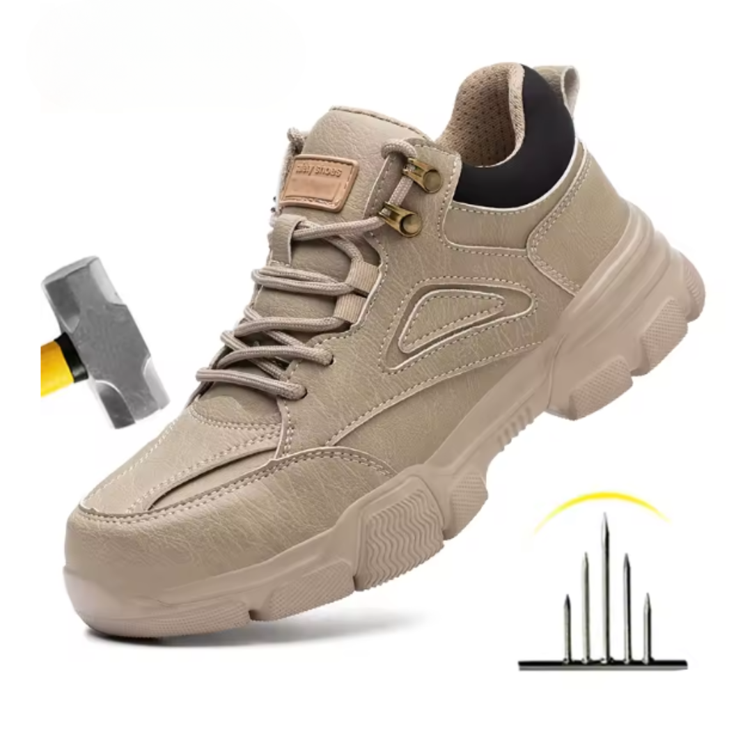 Indestructible Steel Toe Safety Shoes for Men