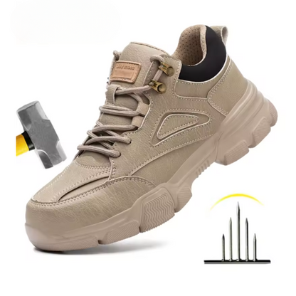 Indestructible Steel Toe Safety Shoes for Men